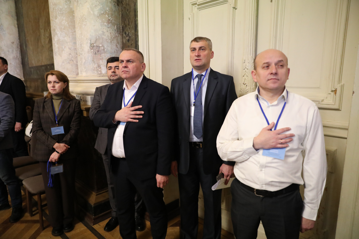 Фото із заходу у Львівській політехніці