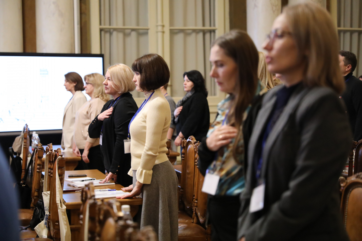 Фото із заходу у Львівській політехніці