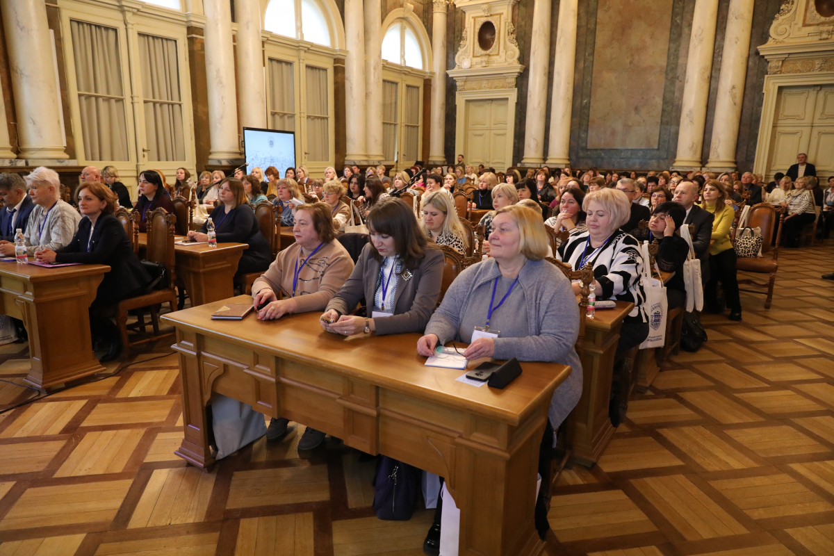 Фото із заходу у Львівській політехніці