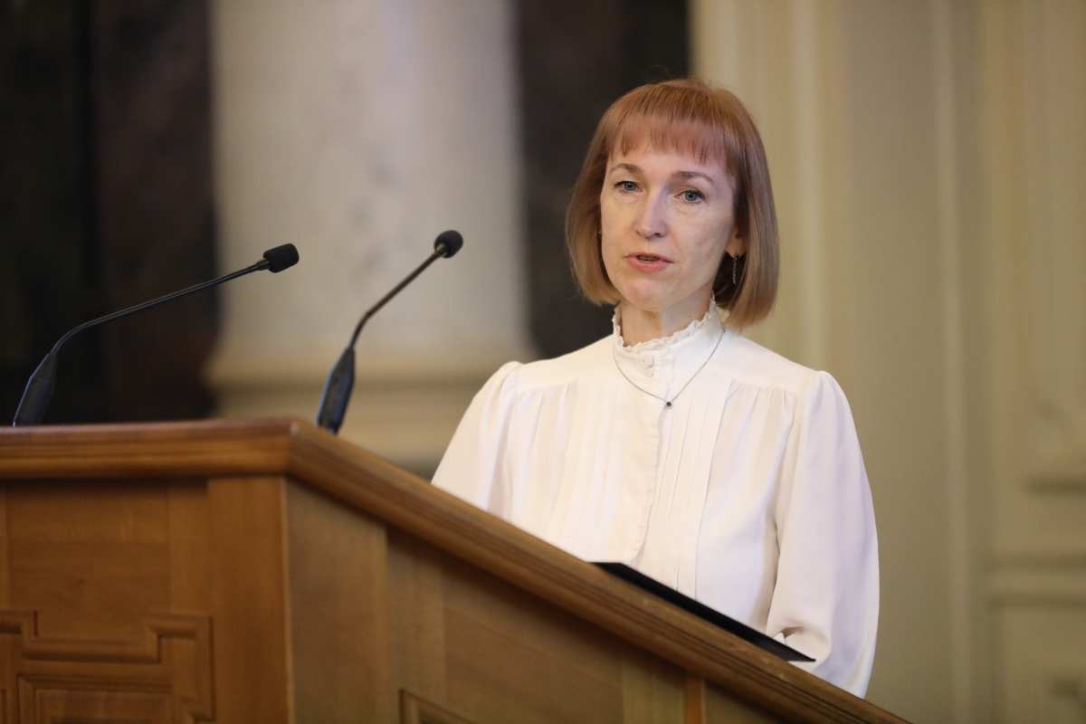 Фото із заходу у Львівській політехніці