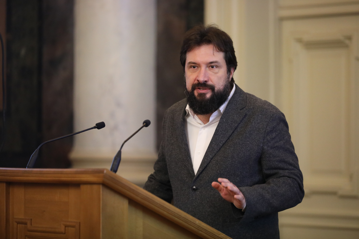 Фото із заходу у Львівській політехніці