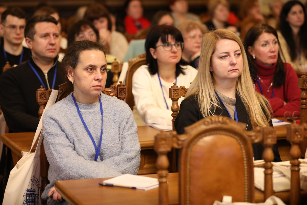 Фото із заходу у Львівській політехніці