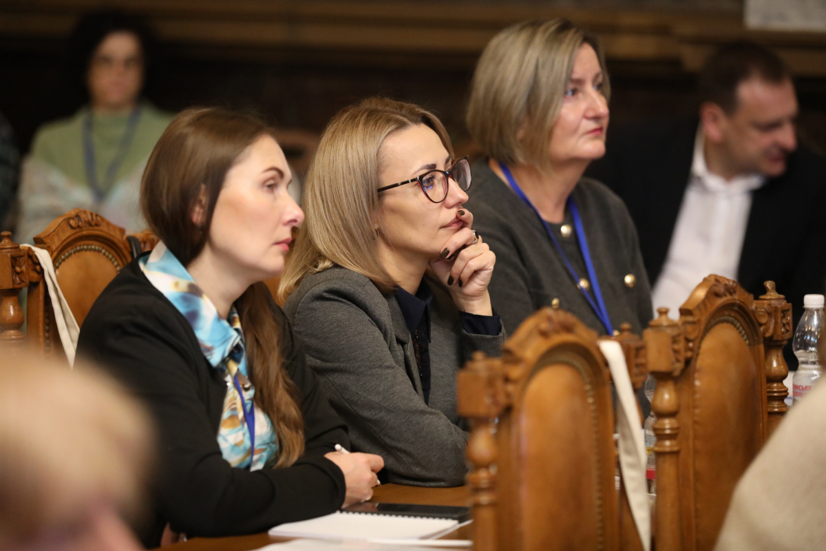 Фото із заходу у Львівській політехніці