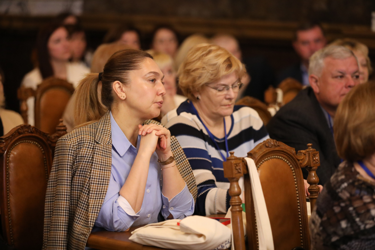 Фото із заходу у Львівській політехніці