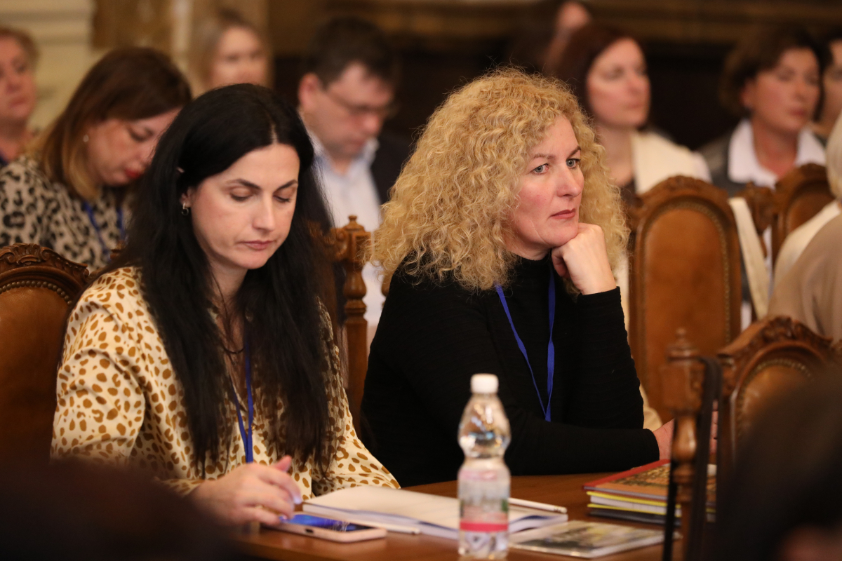 Фото із заходу у Львівській політехніці