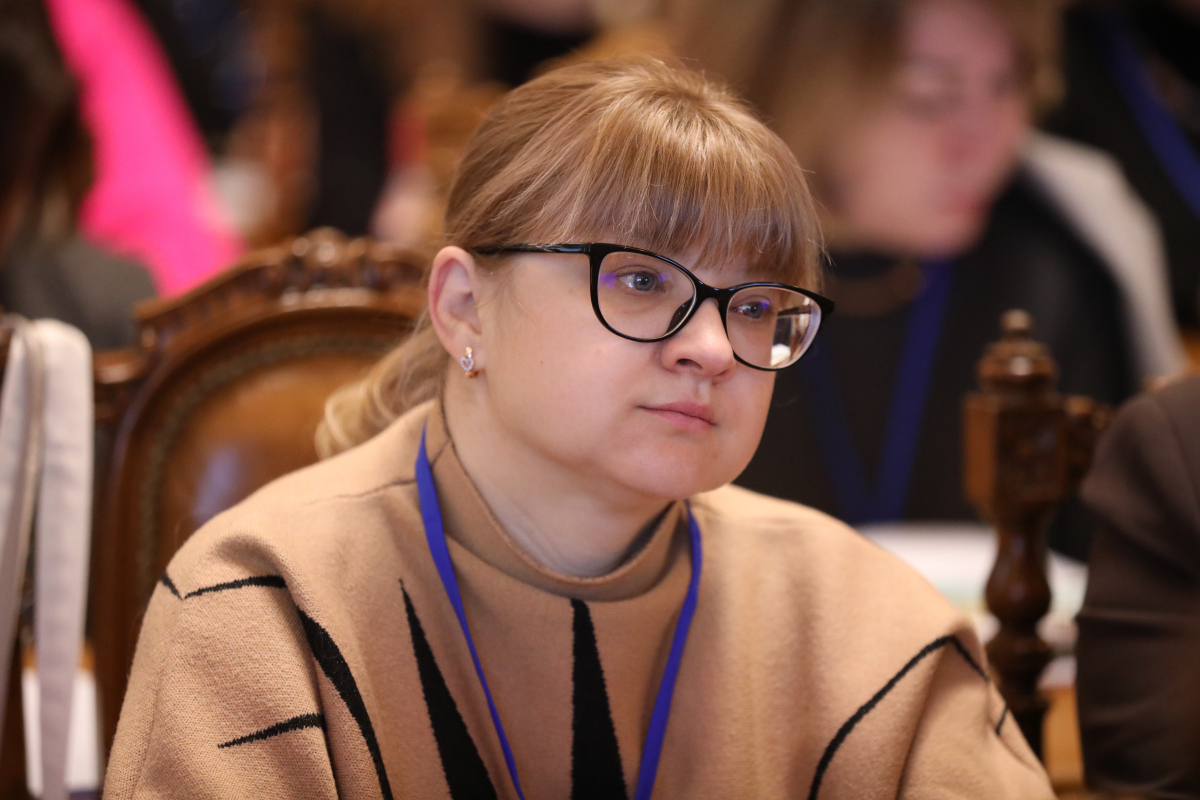 Фото із заходу у Львівській політехніці