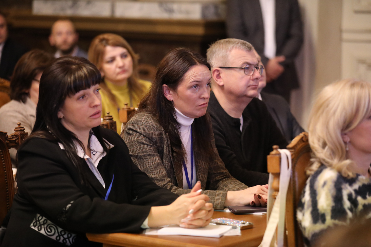 Фото із заходу у Львівській політехніці