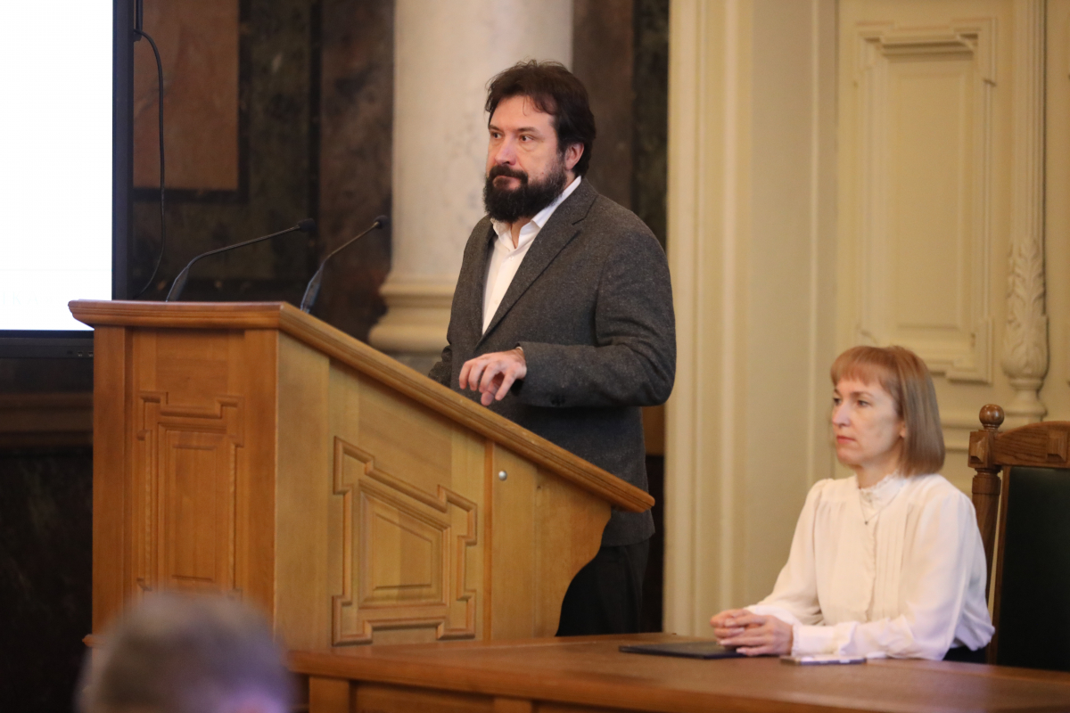 Фото із заходу у Львівській політехніці