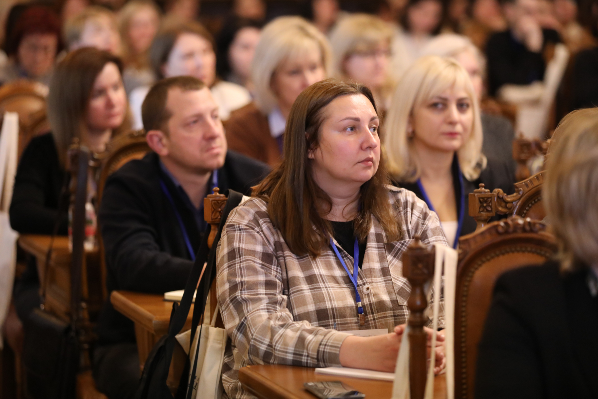 Фото із заходу у Львівській політехніці