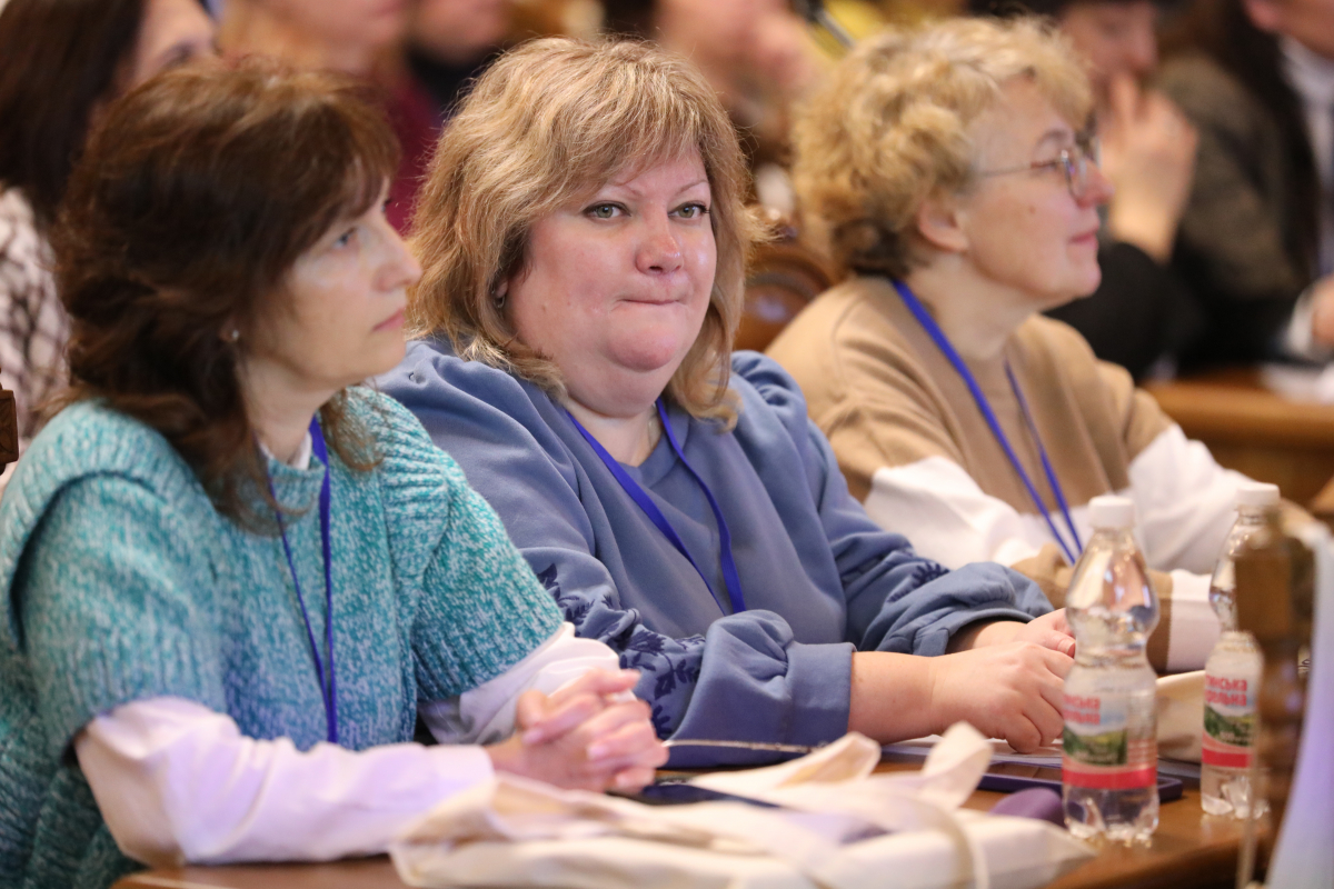 Фото із заходу у Львівській політехніці