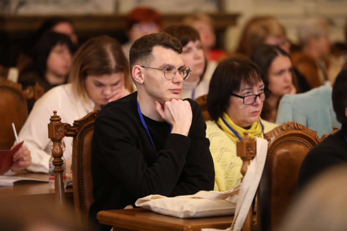 Фото із заходу у Львівській політехніці