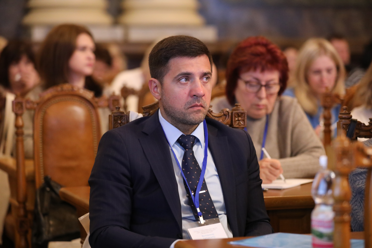 Фото із заходу у Львівській політехніці