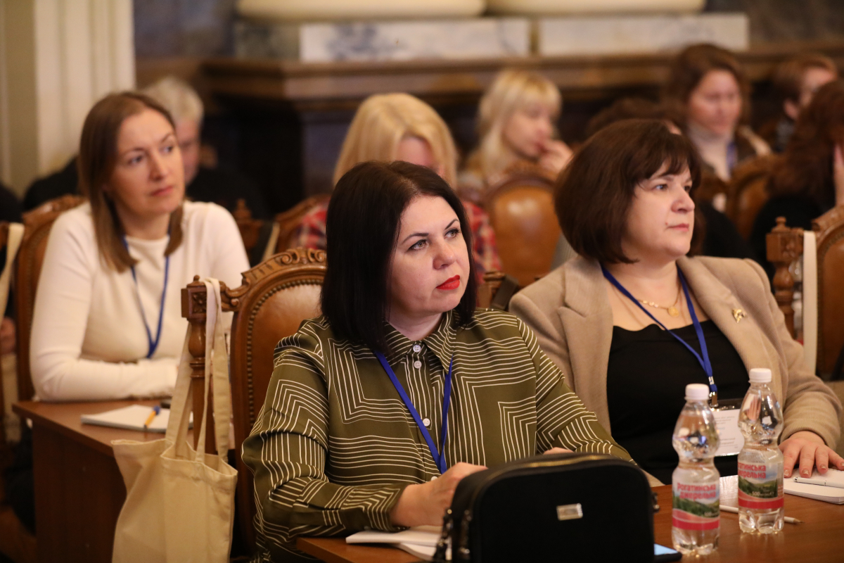 Фото із заходу у Львівській політехніці