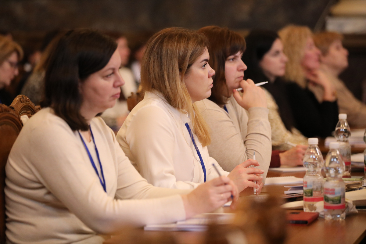 Фото із заходу у Львівській політехніці