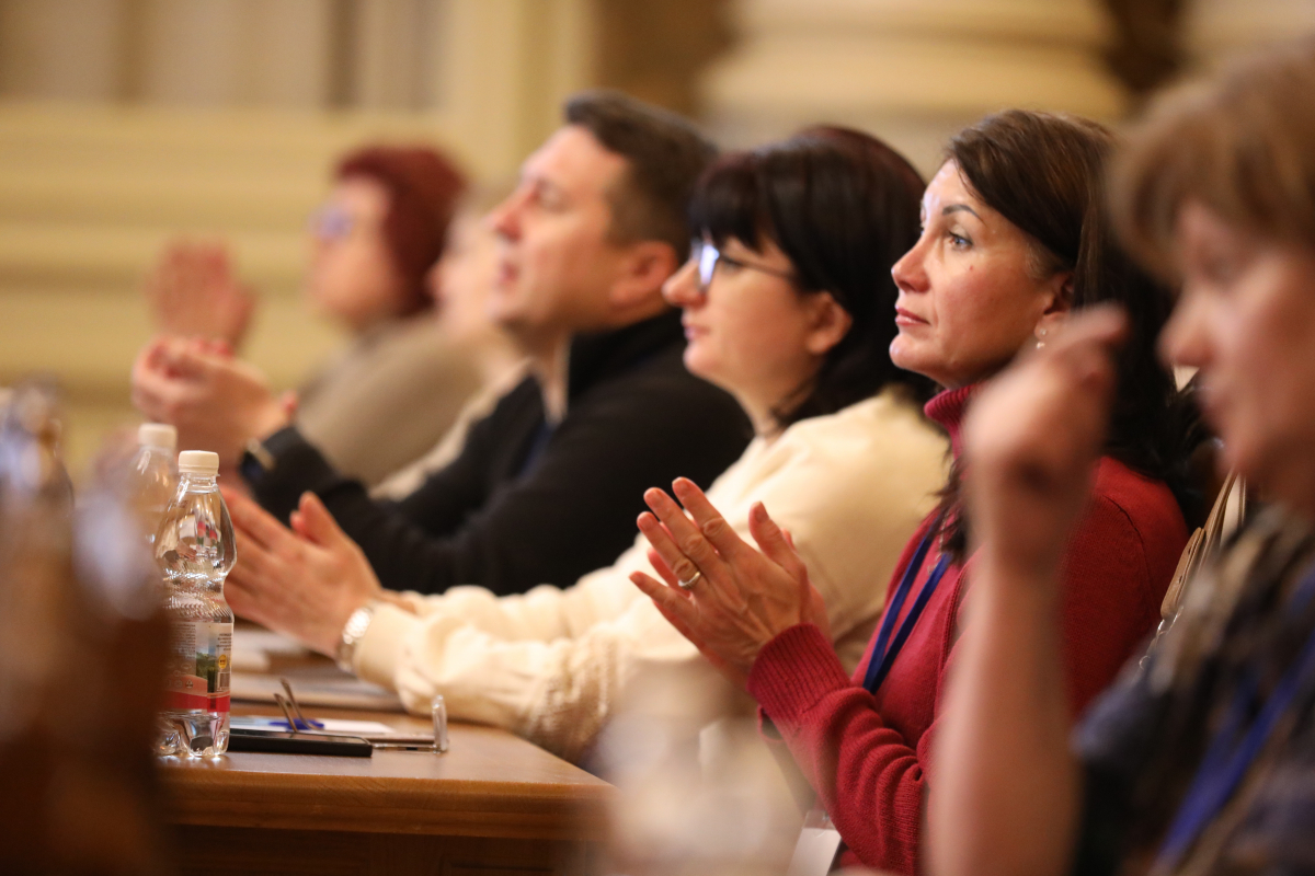 Фото із заходу у Львівській політехніці