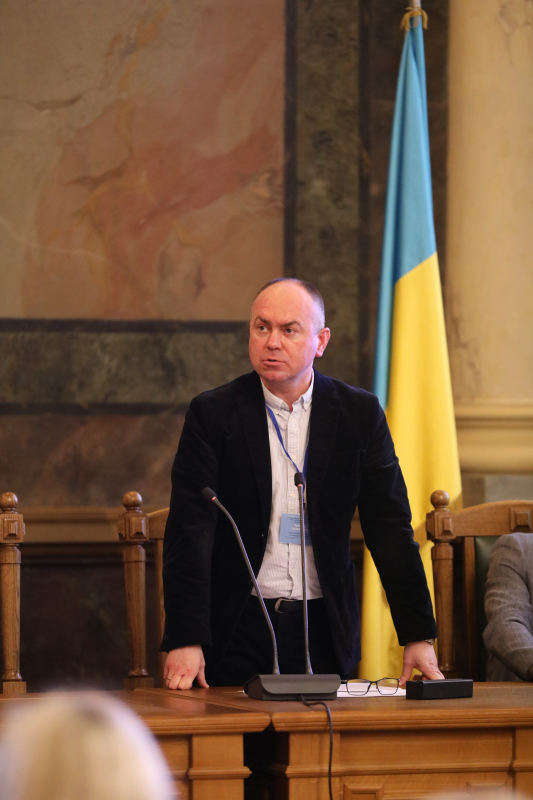 Фото із заходу у Львівській політехніці