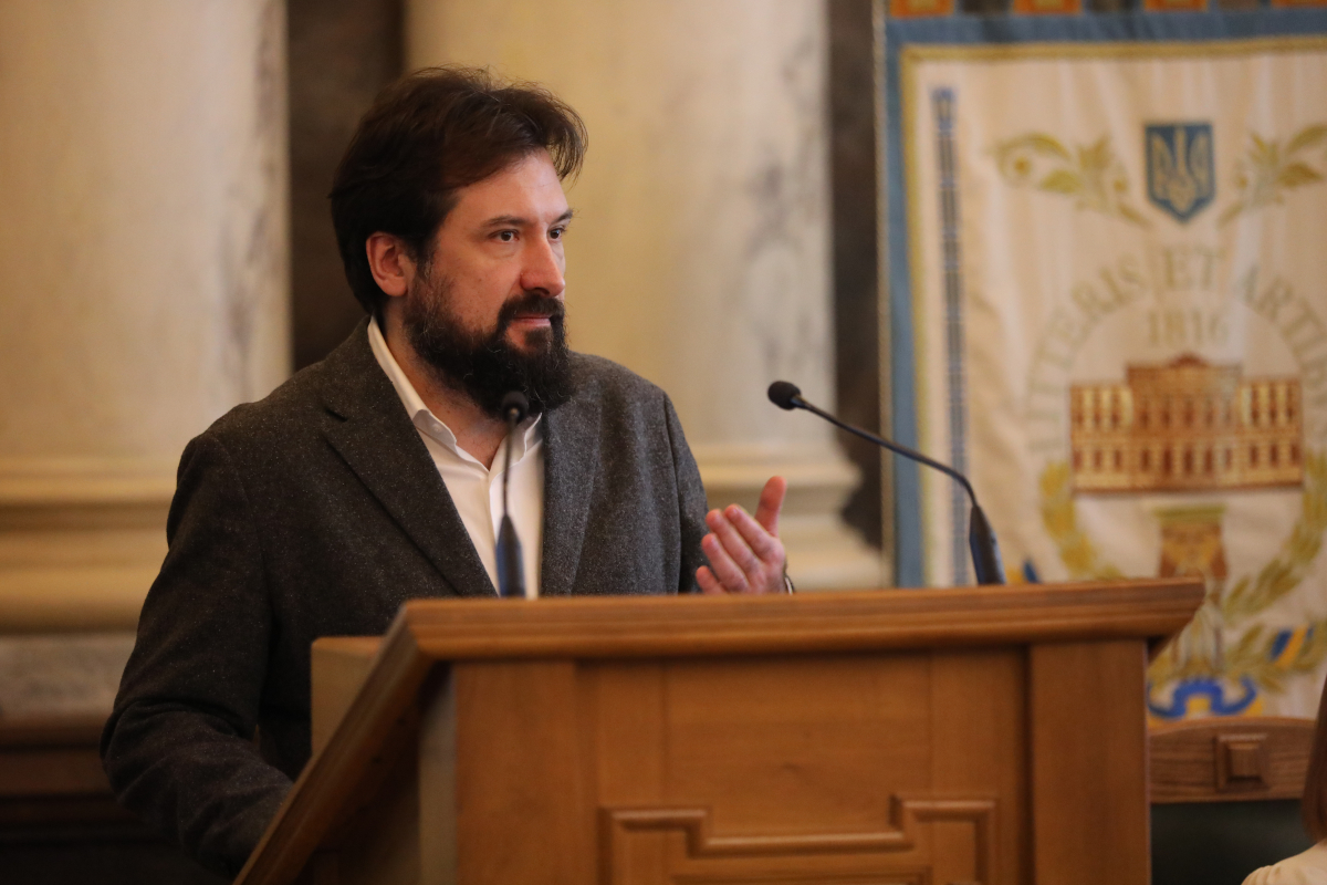 Фото із заходу у Львівській політехніці