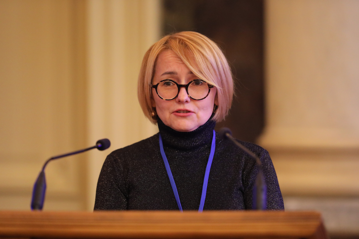 Фото із заходу у Львівській політехніці