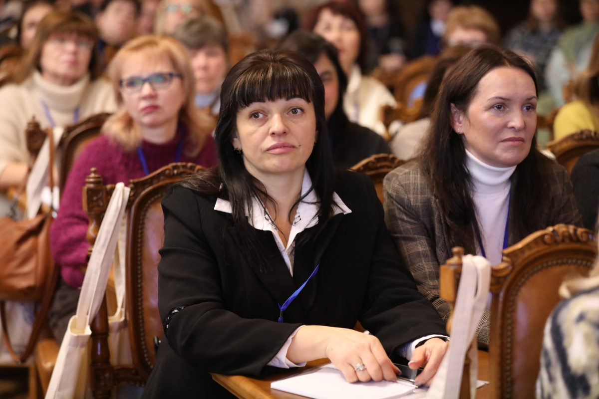 Фото із заходу у Львівській політехніці