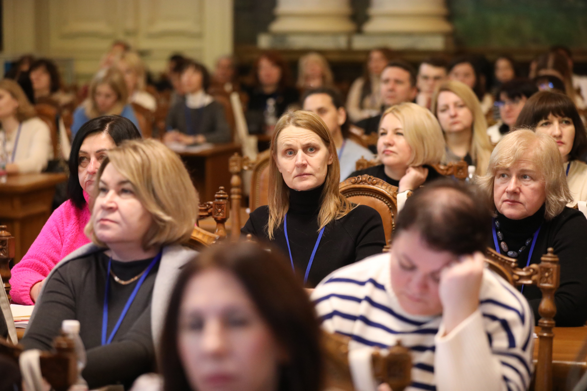 Фото із заходу у Львівській політехніці