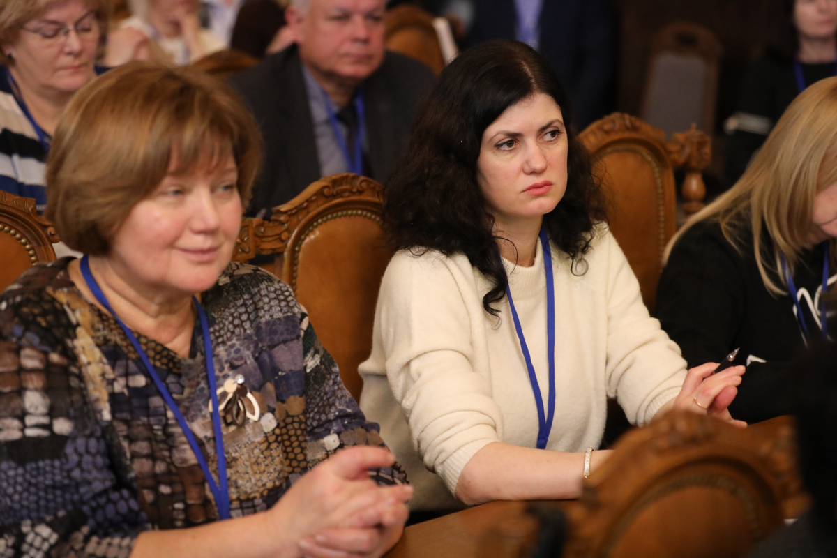 Фото із заходу у Львівській політехніці