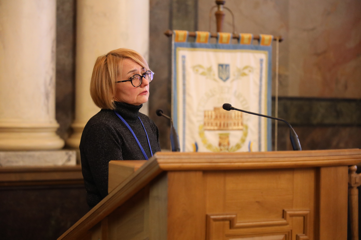 Фото із заходу у Львівській політехніці