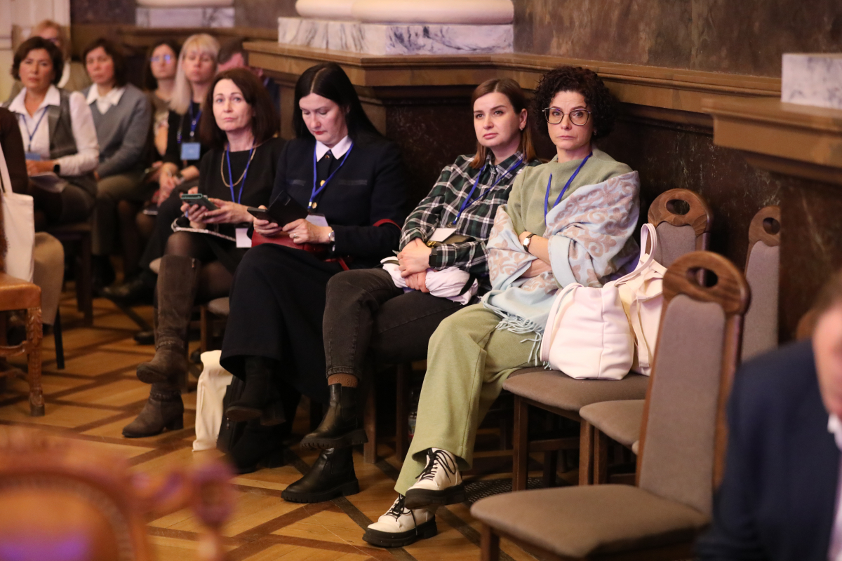 Фото із заходу у Львівській політехніці