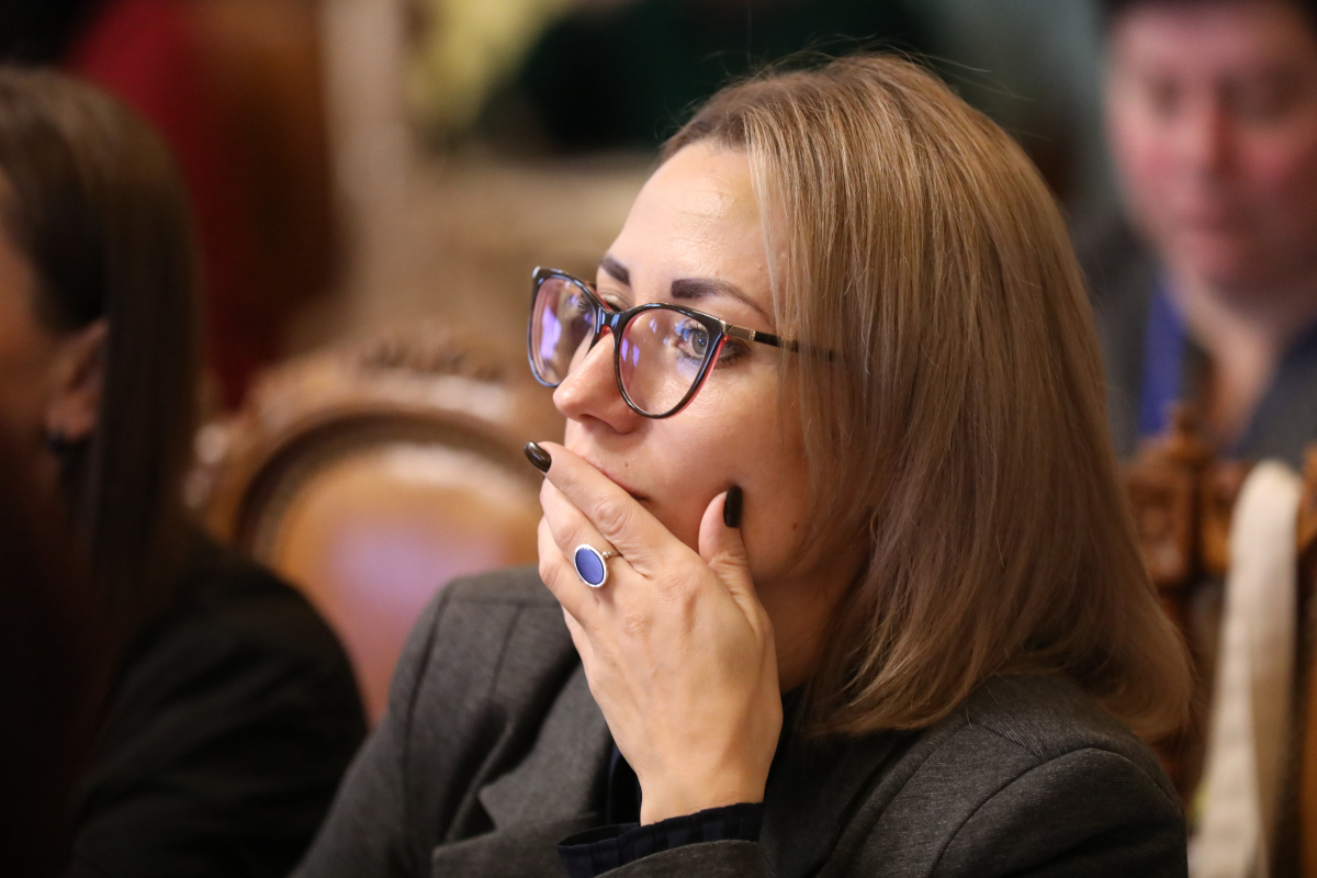 Фото із заходу у Львівській політехніці