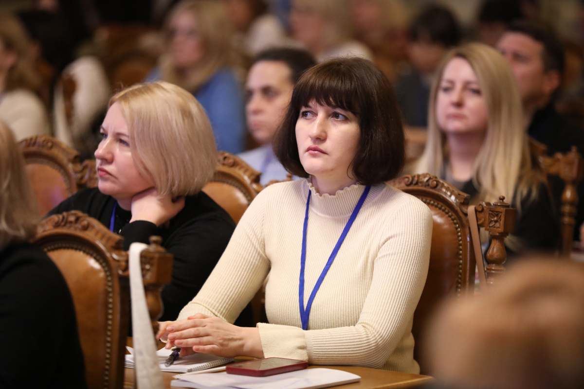 Фото із заходу у Львівській політехніці