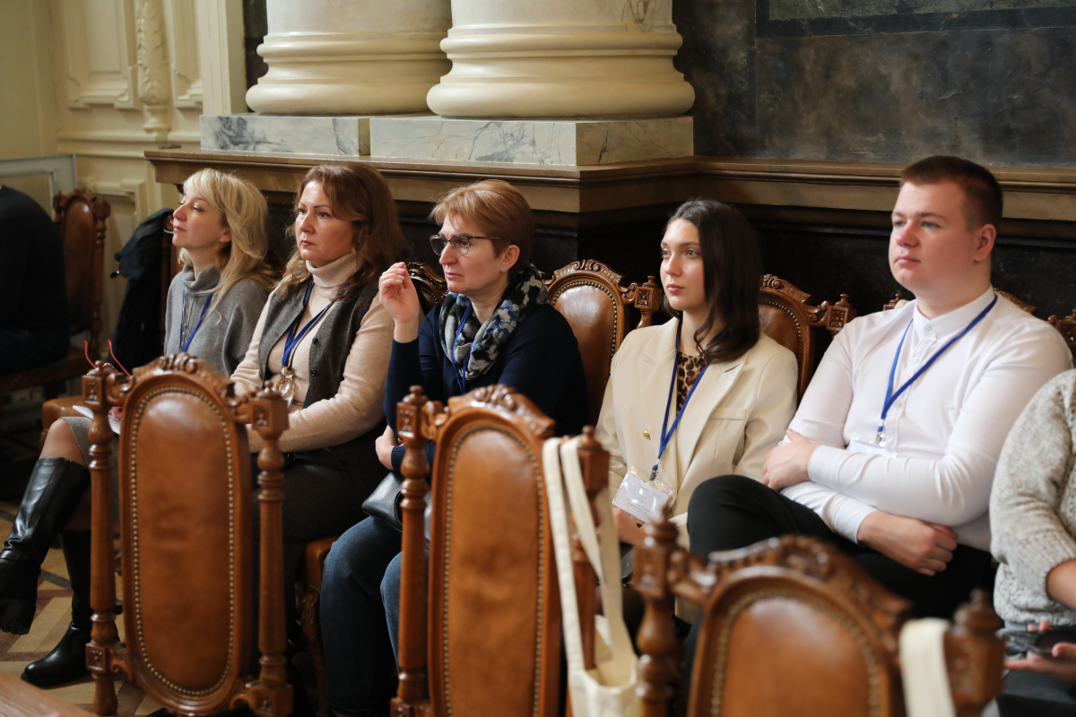 Фото із заходу у Львівській політехніці