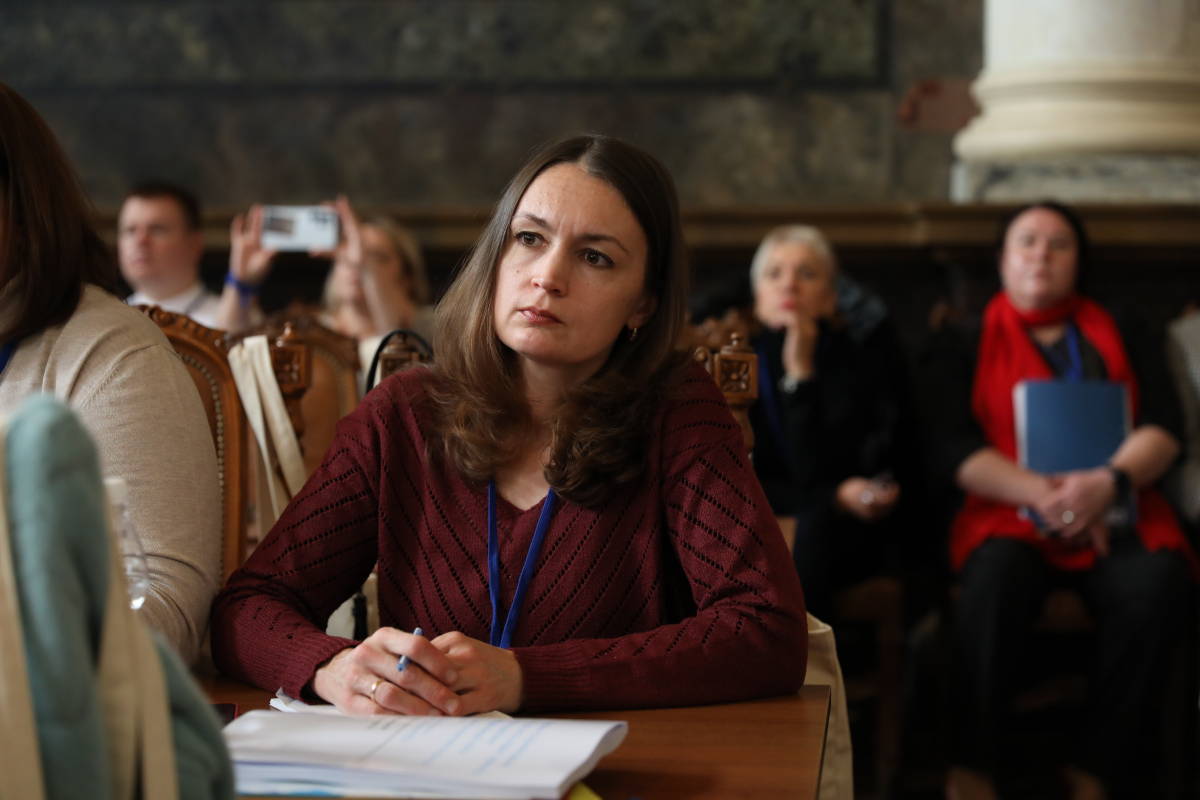 Фото із заходу у Львівській політехніці