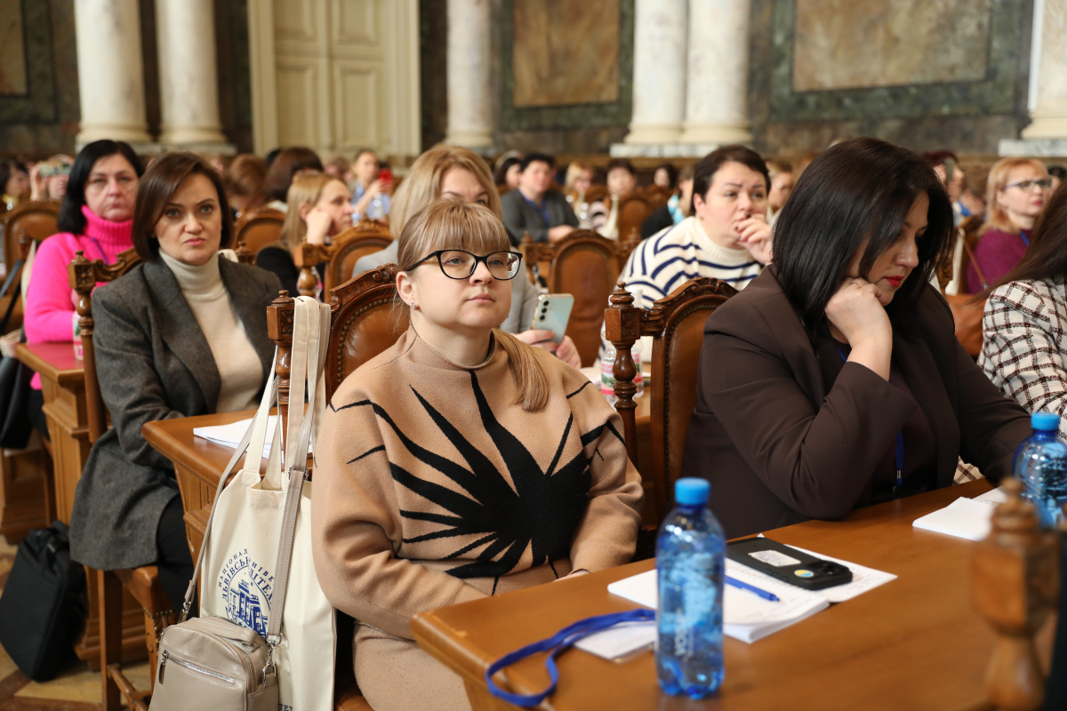 Фото із заходу у Львівській політехніці