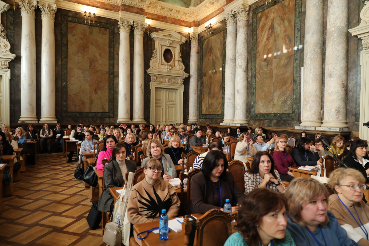 Фото із заходу у Львівській політехніці