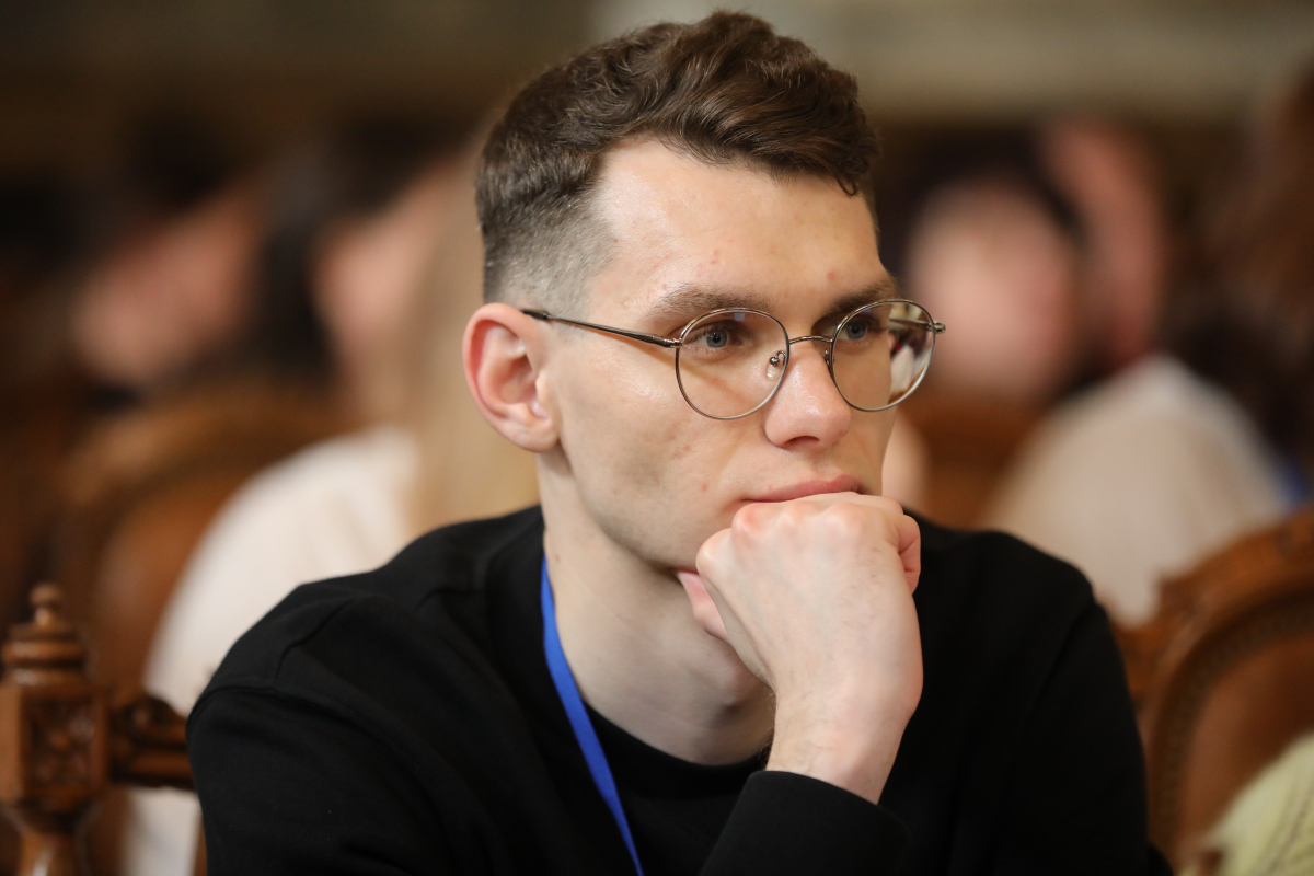 Фото із заходу у Львівській політехніці