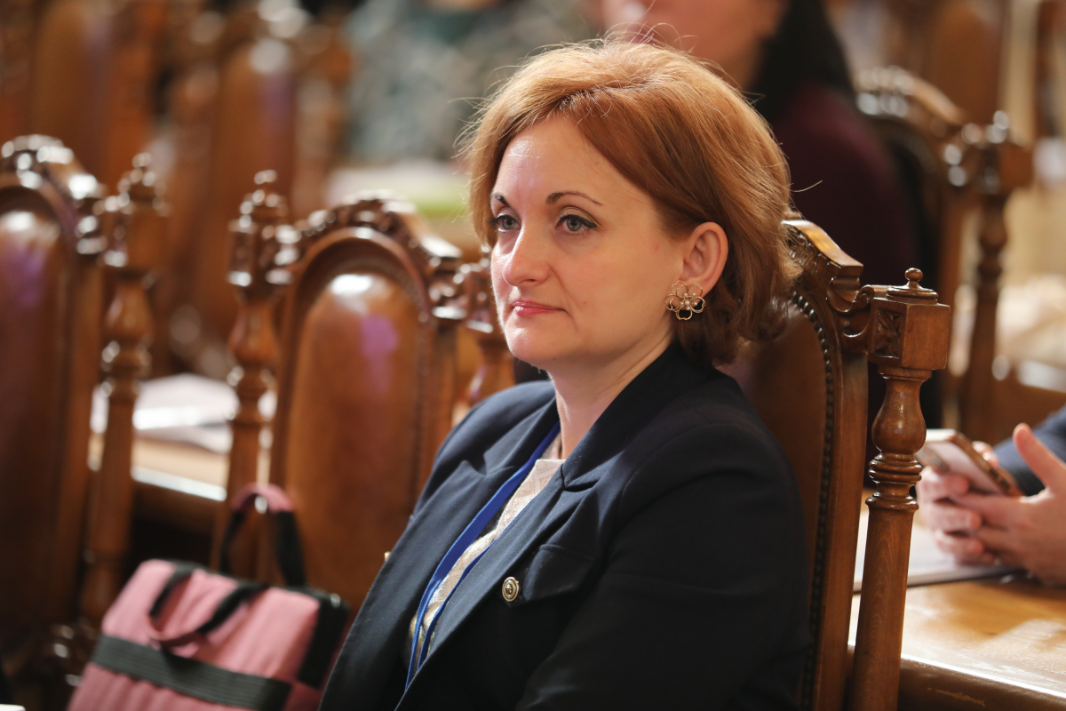 Фото із заходу у Львівській політехніці