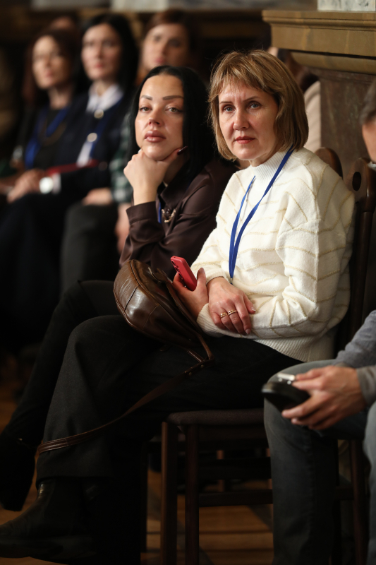 Фото із заходу у Львівській політехніці