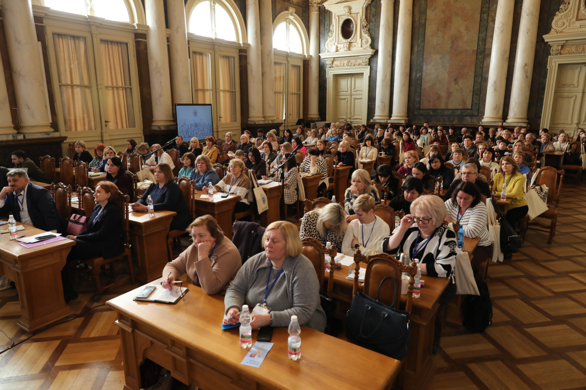 Фото із заходу у Львівській політехніці