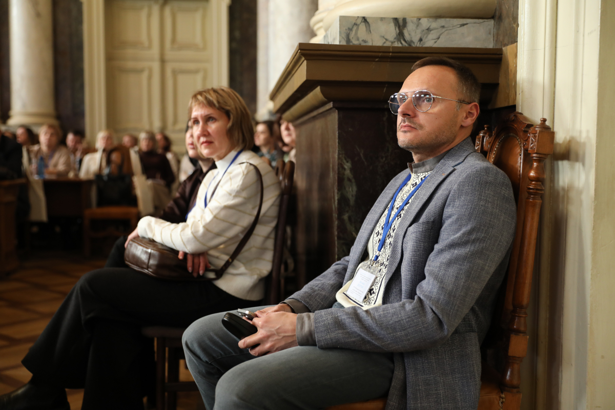 Фото із заходу у Львівській політехніці