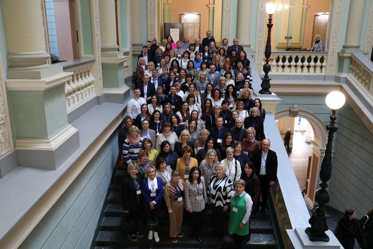 Фото із заходу у Львівській політехніці