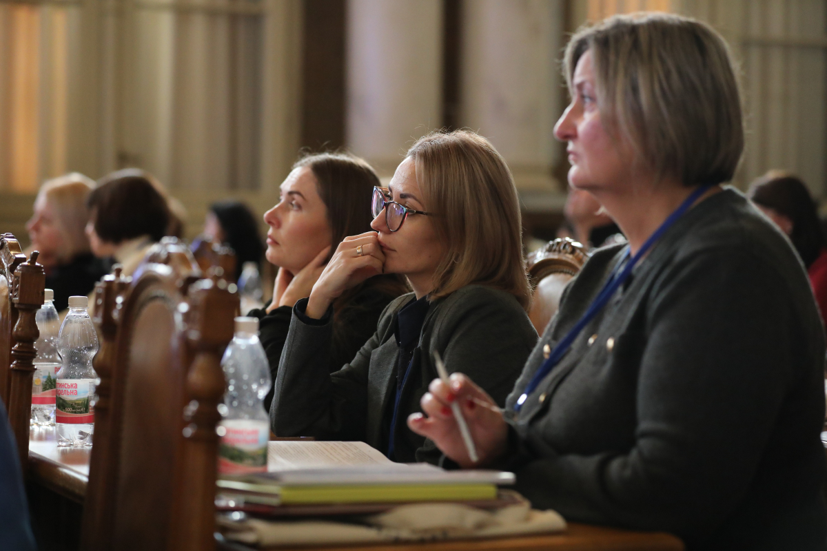 Фото із заходу у Львівській політехніці