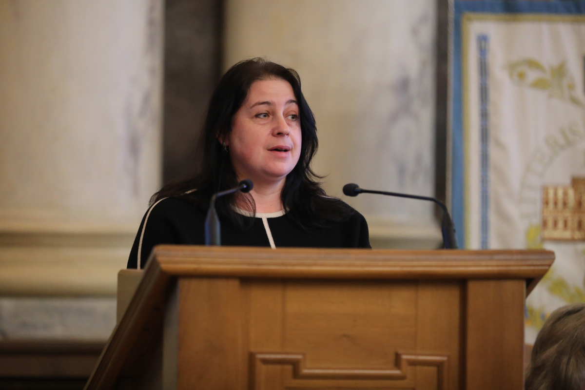 Фото із заходу у Львівській політехніці