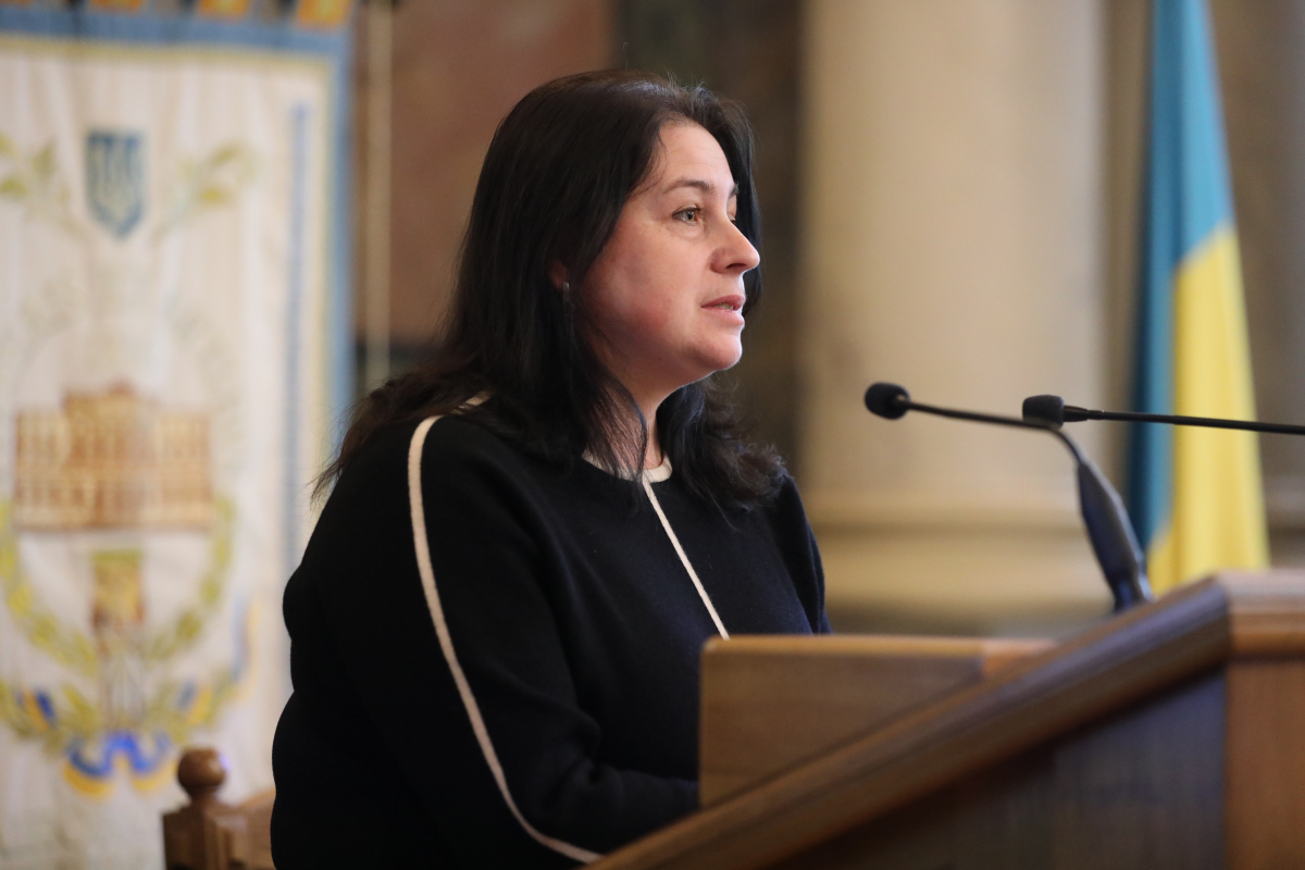 Фото із заходу у Львівській політехніці