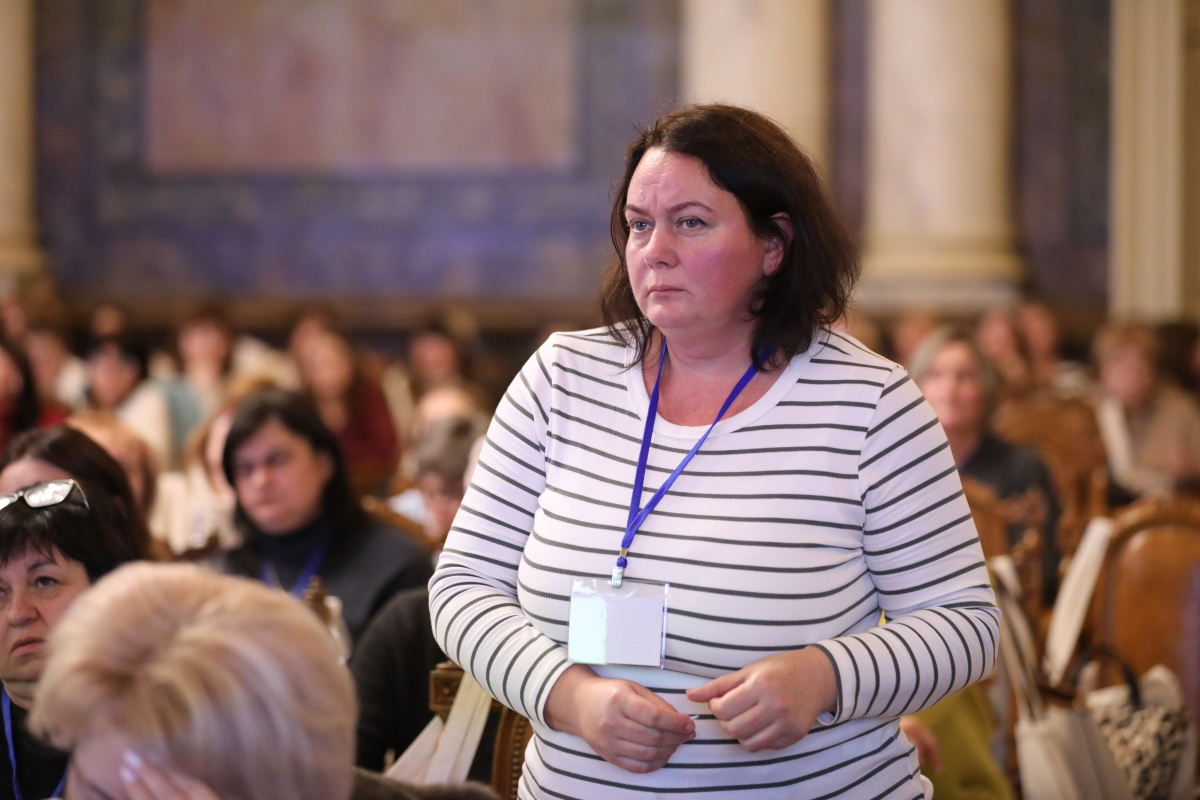 Фото із заходу у Львівській політехніці