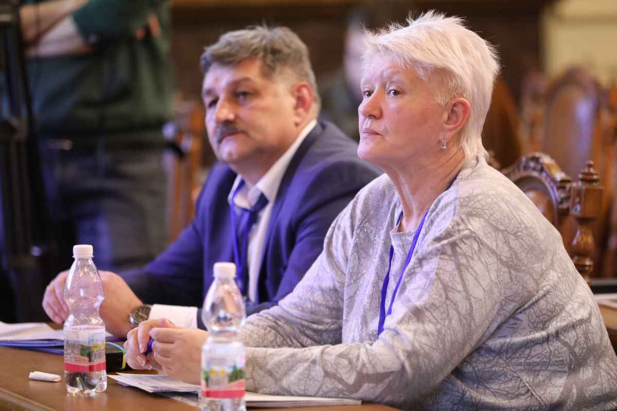 Фото із заходу у Львівській політехніці