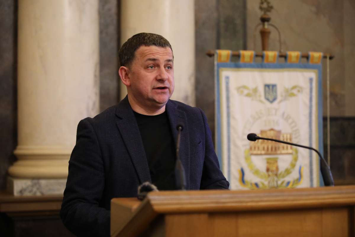 Фото із заходу у Львівській політехніці