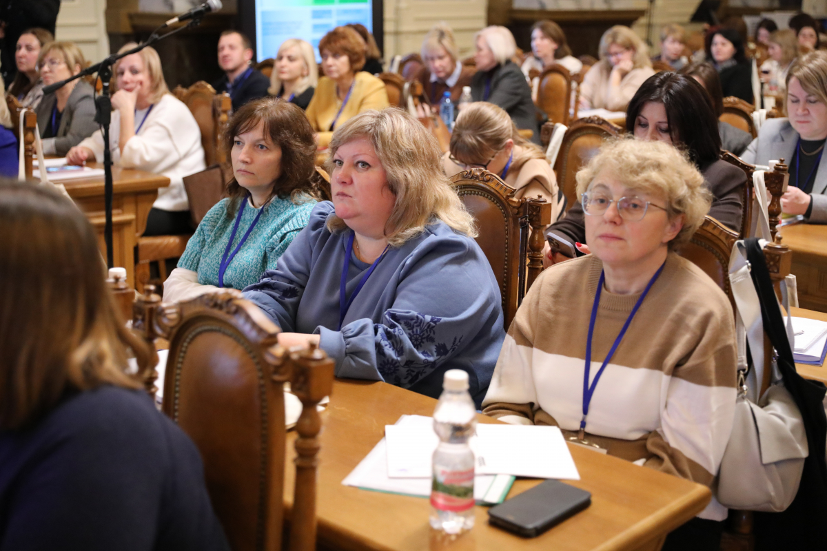 Фото із заходу у Львівській політехніці