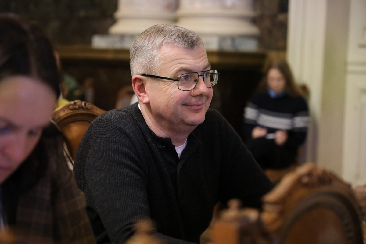 Фото із заходу у Львівській політехніці