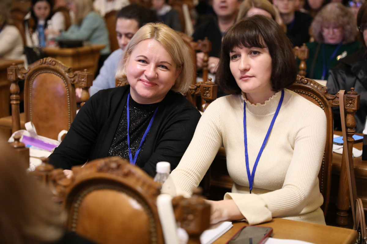 Фото із заходу у Львівській політехніці