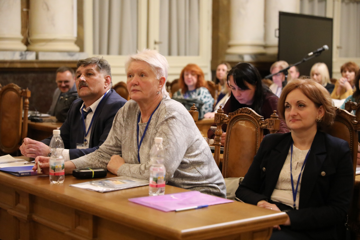 Фото із заходу у Львівській політехніці