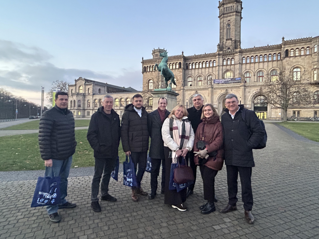 Фото з воркшопу в Німеччині